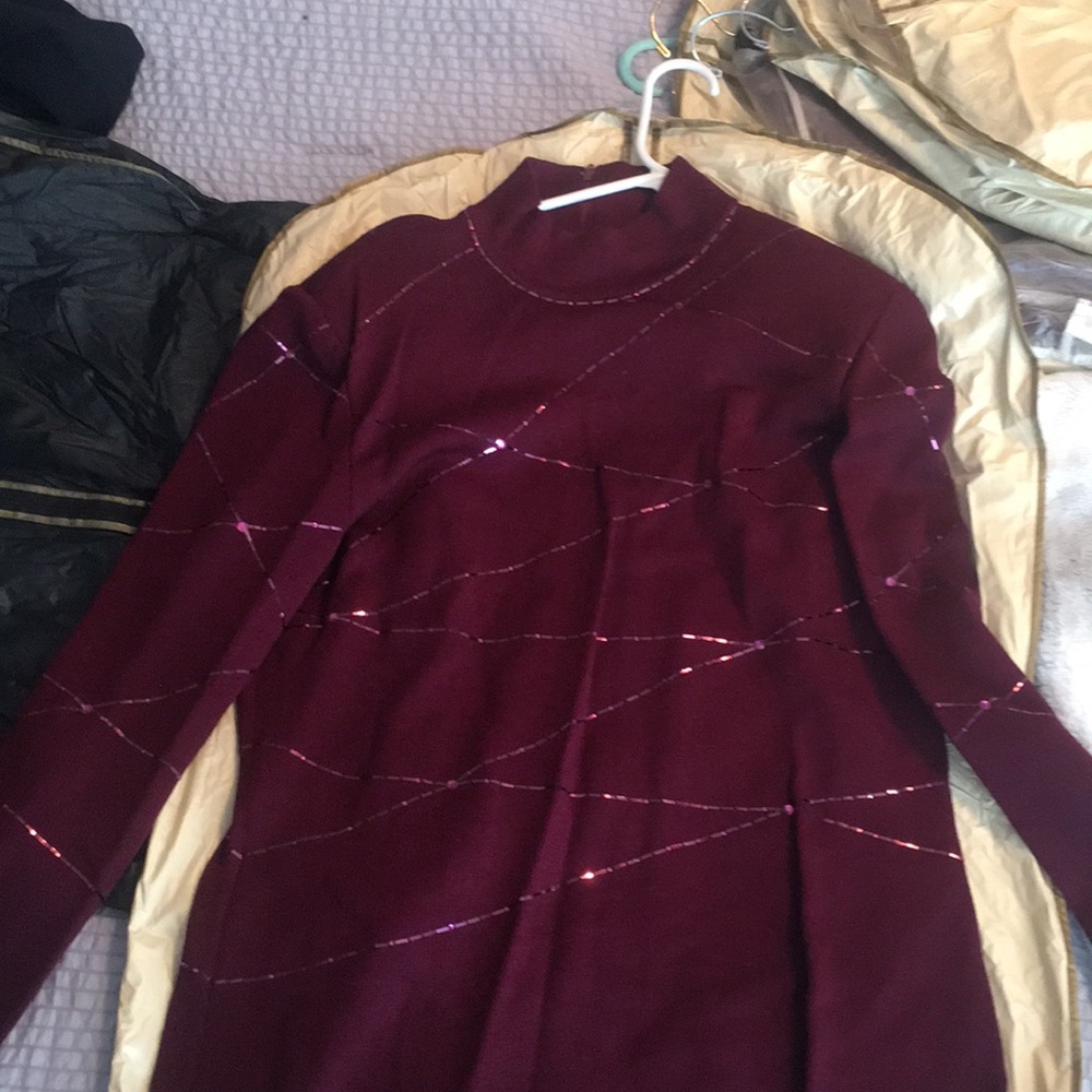 At johns evening sweater dress